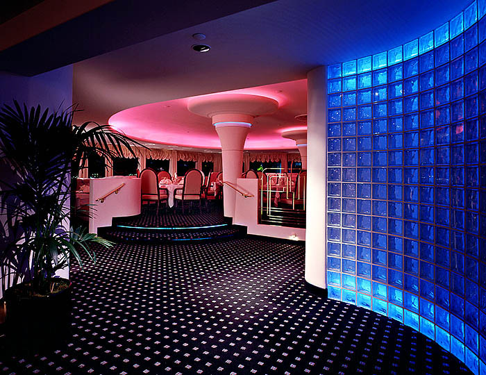 The Sky Room at the Breakers in Long Beach, California