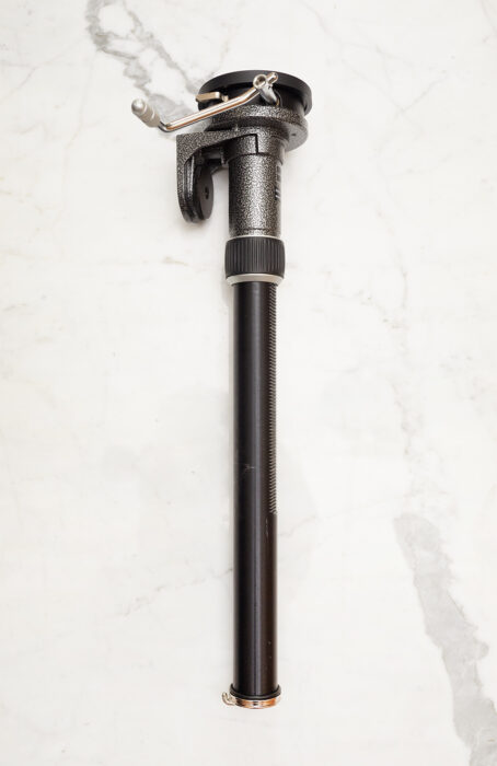 Articulated tripod extension for the photoblogger.