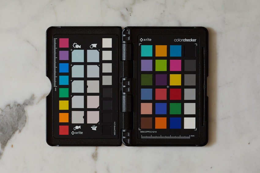 Color Checker for the photoblogger.