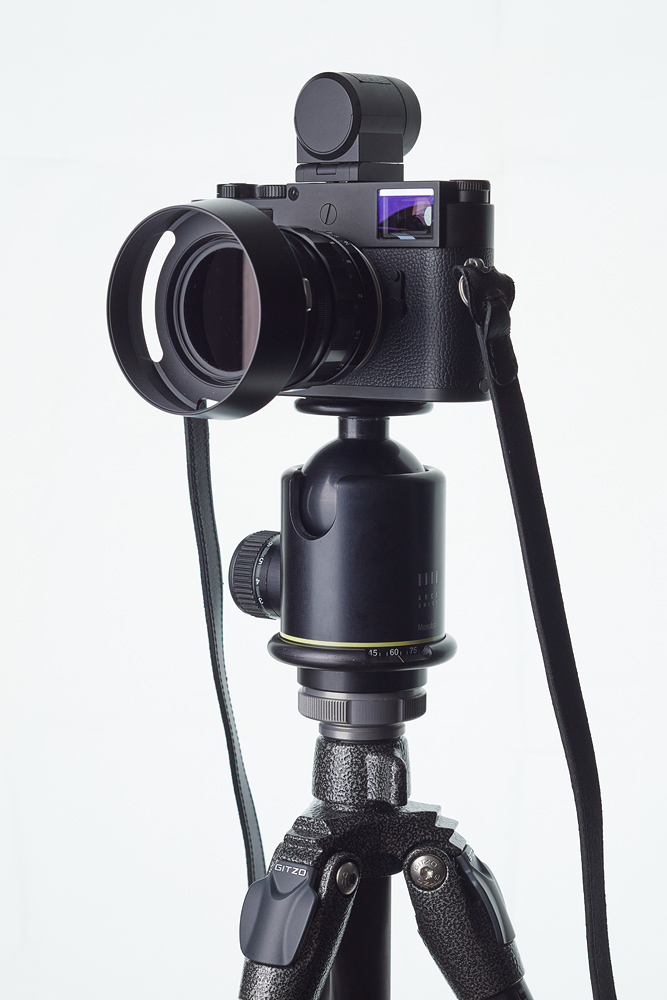 Leica M10 Monochrom 50mm ƒ/1.2 Visoflex 020 Arca-Swiss Ball-Head Gitzo Tripod Hoya R72 Infrared filter